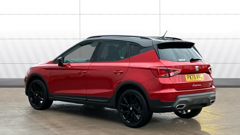 SEAT Arona 1.0 TSI 115 FR Black Edition 5dr Petrol Hatchback